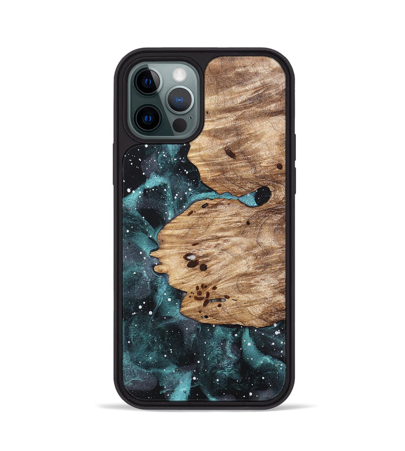 iPhone 12 Pro Wood Phone Case - Jan (Cosmos, 820062)