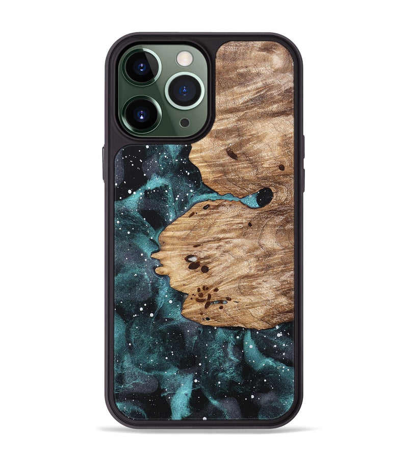 iPhone 13 Pro Max Wood Phone Case - Jan (Cosmos, 820062)