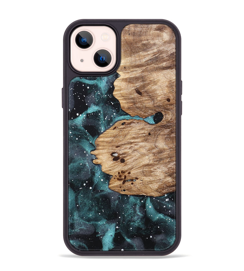 iPhone 14 Plus Wood Phone Case - Jan (Cosmos, 820062)