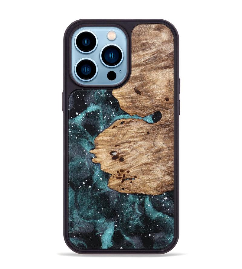 iPhone 14 Pro Max Wood Phone Case - Jan (Cosmos, 820062)