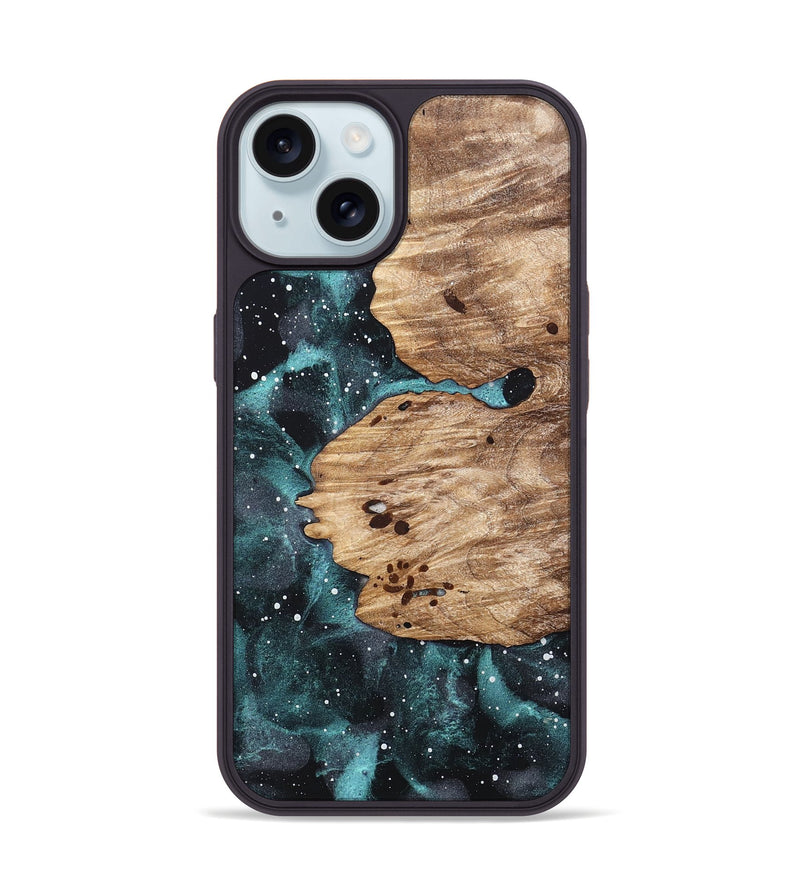 iPhone 15 Wood Phone Case - Jan (Cosmos, 820062)