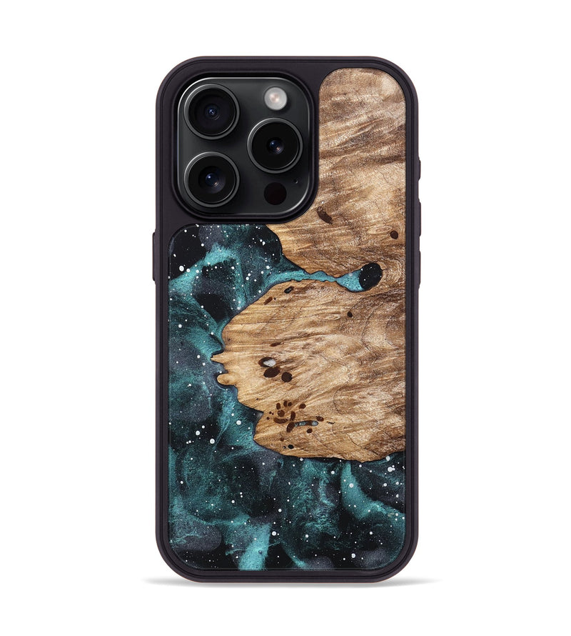 iPhone 15 Pro Wood Phone Case - Jan (Cosmos, 820062)