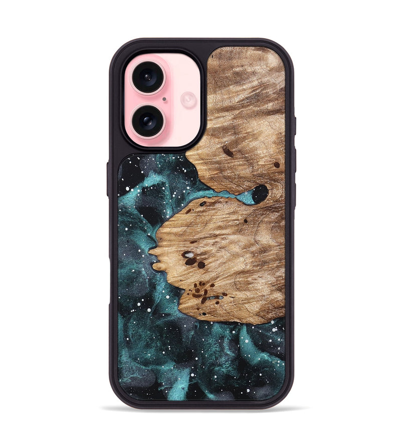 iPhone 16 Wood Phone Case - Jan (Cosmos, 820062)