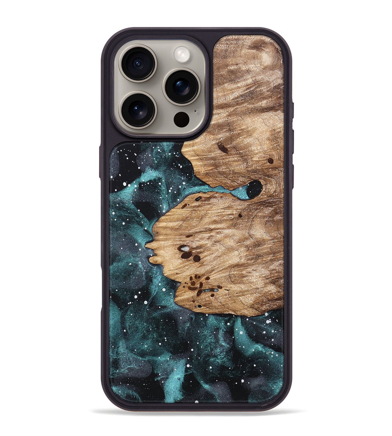 iPhone 16 Pro Max Wood Phone Case - Jan (Cosmos, 820062)