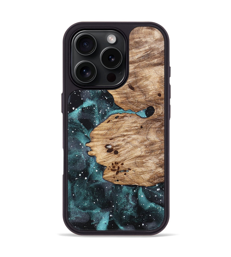 iPhone 16 Pro Wood Phone Case - Jan (Cosmos, 820062)