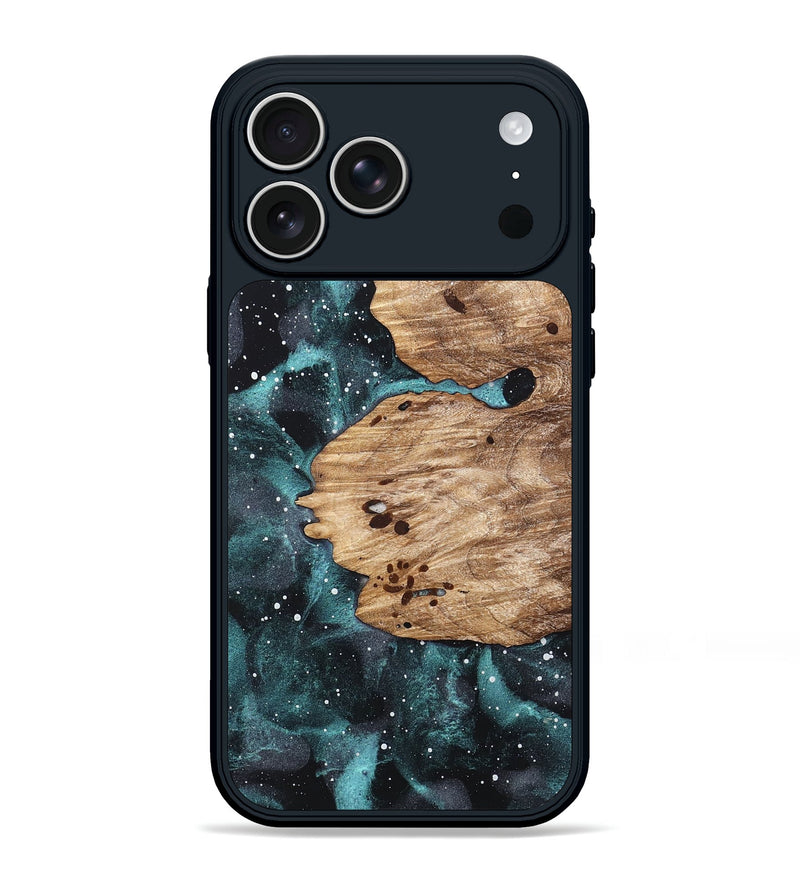 iPhone 17 Pro Max Wood Phone Case - Jan (Cosmos, 820062)