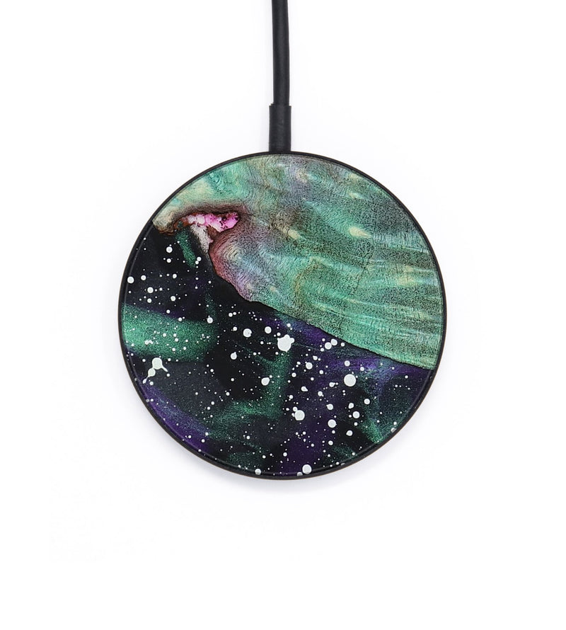 Circle Wood Wireless Charger - Carly (Cosmos, 820063)