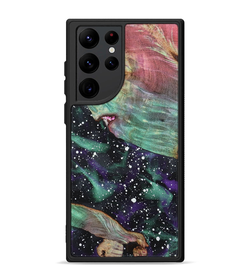 Galaxy S22 Ultra Wood Phone Case - Carly (Cosmos, 820063)