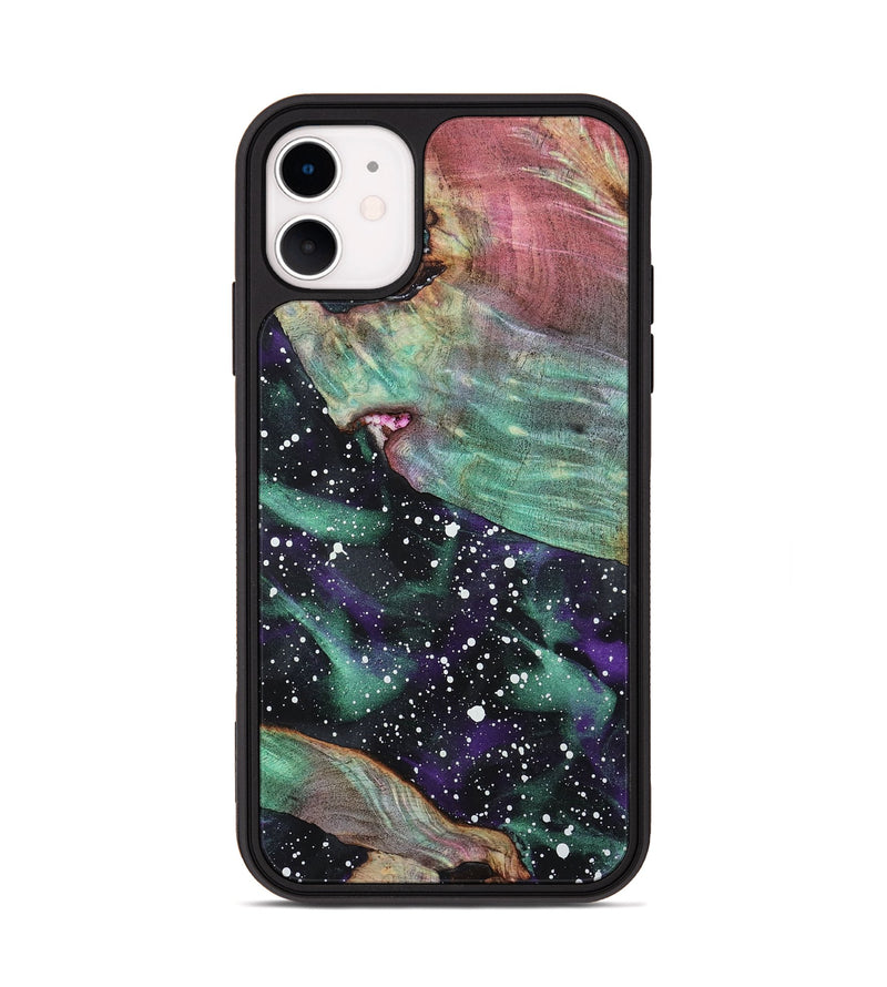 iPhone 11 Wood Phone Case - Carly (Cosmos, 820063)
