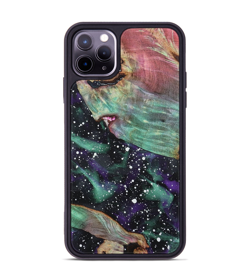 iPhone 11 Pro Max Wood Phone Case - Carly (Cosmos, 820063)