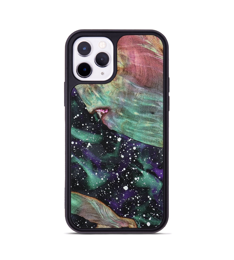 iPhone 11 Pro Wood Phone Case - Carly (Cosmos, 820063)