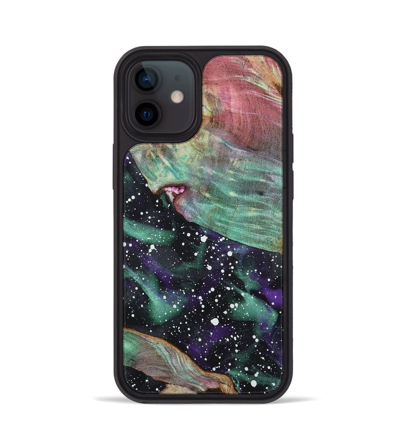iPhone 12 Wood Phone Case - Carly (Cosmos, 820063)