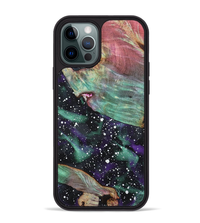 iPhone 12 Pro Max Wood Phone Case - Carly (Cosmos, 820063)