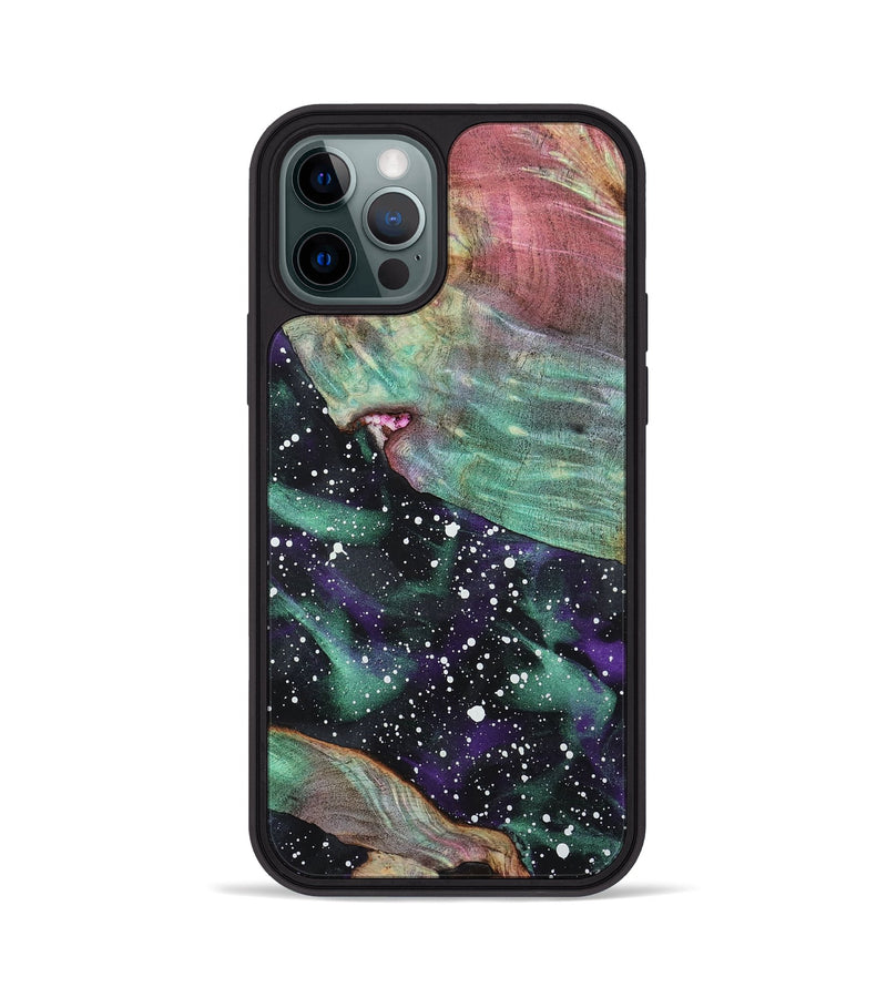 iPhone 12 Pro Wood Phone Case - Carly (Cosmos, 820063)