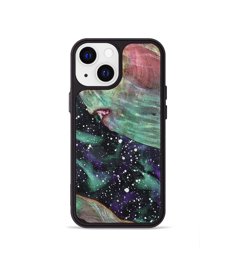 iPhone 13 mini Wood Phone Case - Carly (Cosmos, 820063)