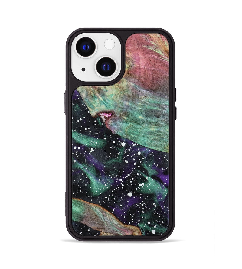 iPhone 13 Wood Phone Case - Carly (Cosmos, 820063)