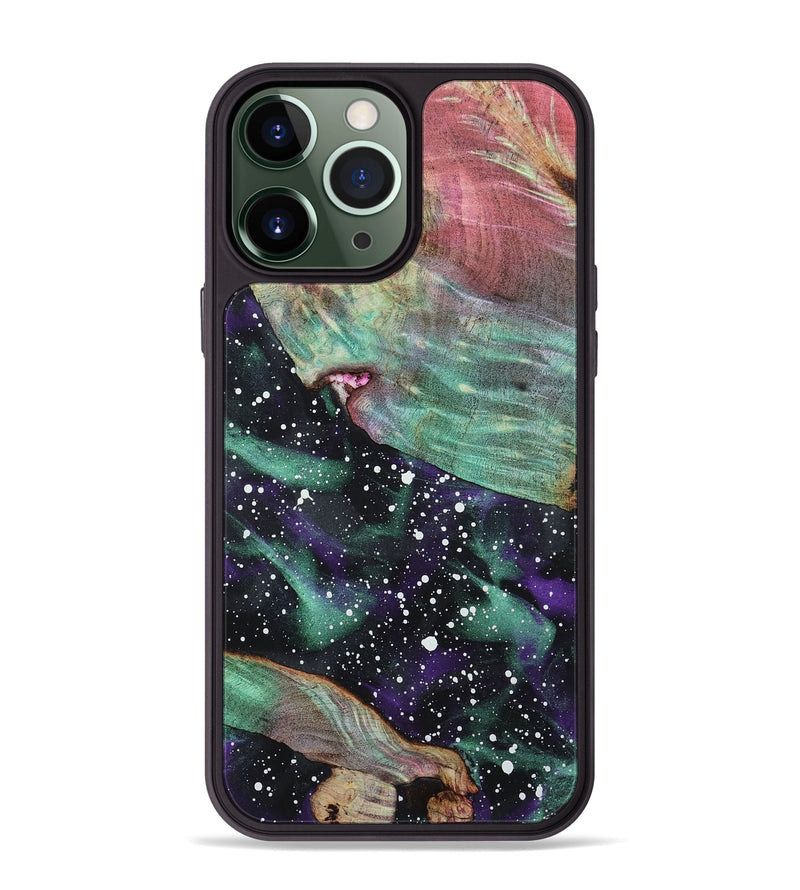 iPhone 13 Pro Max Wood Phone Case - Carly (Cosmos, 820063)