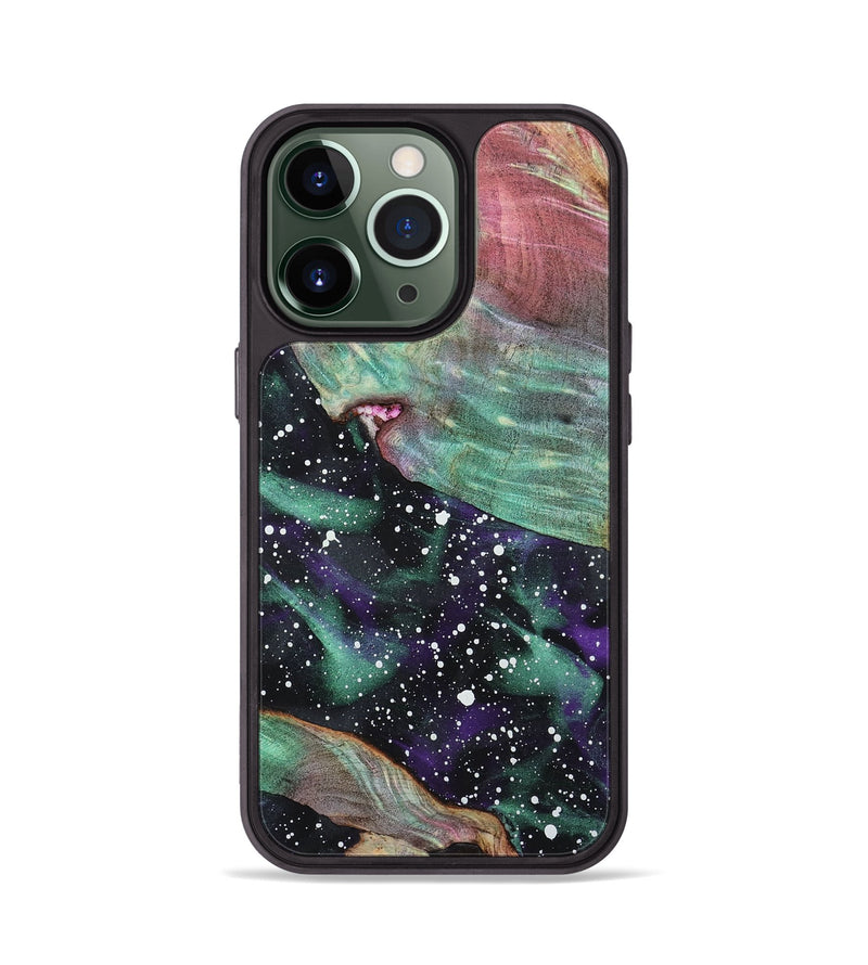iPhone 13 Pro Wood Phone Case - Carly (Cosmos, 820063)