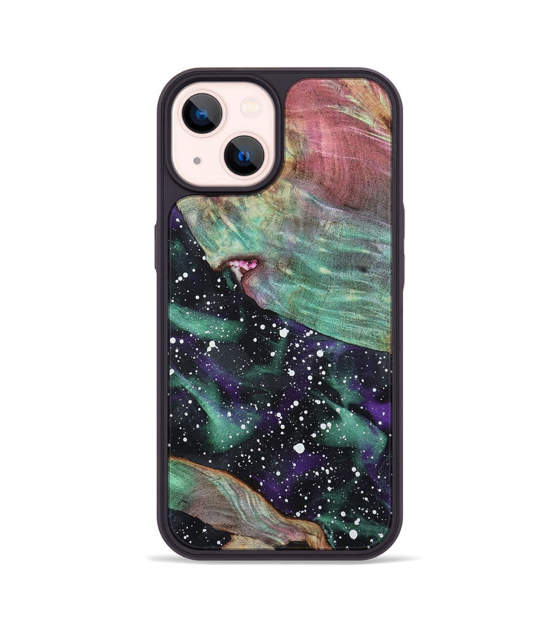 iPhone 14 Wood Phone Case - Carly (Cosmos, 820063)