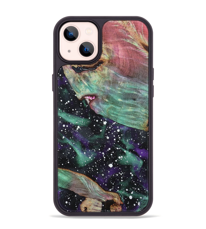 iPhone 14 Plus Wood Phone Case - Carly (Cosmos, 820063)