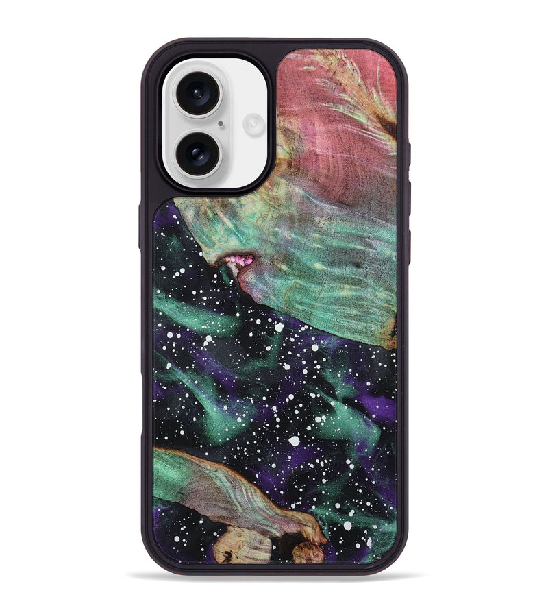 iPhone 16 Plus Wood Phone Case - Carly (Cosmos, 820063)