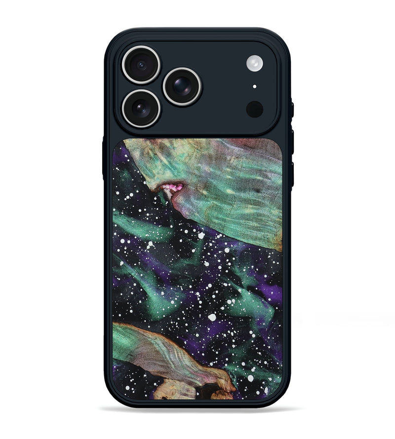 iPhone 17 Pro Max Wood Phone Case - Carly (Cosmos, 820063)