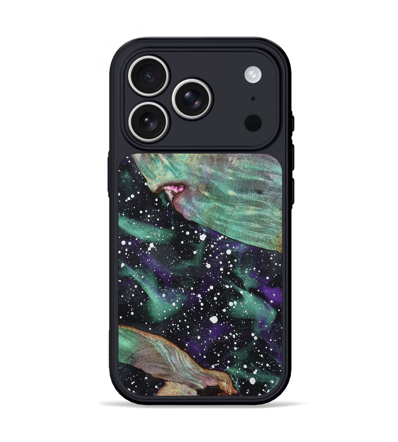 iPhone 17 Pro Wood Phone Case - Carly (Cosmos, 820063)