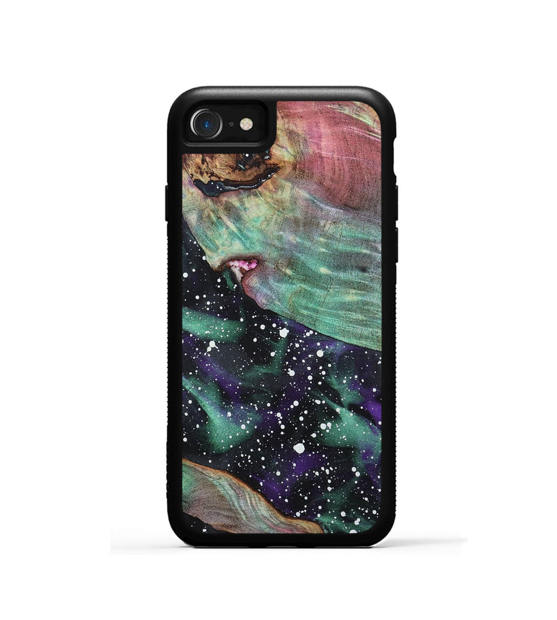 iPhone SE Wood Phone Case - Carly (Cosmos, 820063)
