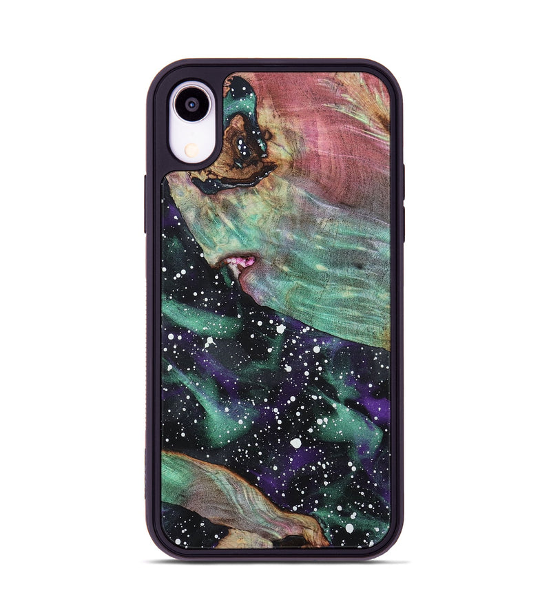 iPhone Xr Wood Phone Case - Carly (Cosmos, 820063)