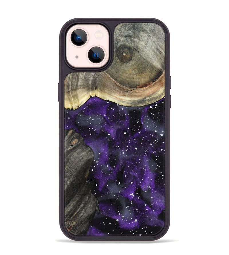 iPhone 14 Plus Wood Phone Case - Tillie (Cosmos, 820064)