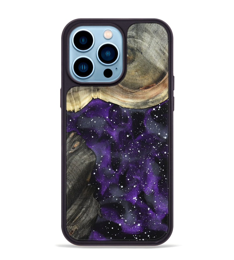 iPhone 14 Pro Max Wood Phone Case - Tillie (Cosmos, 820064)