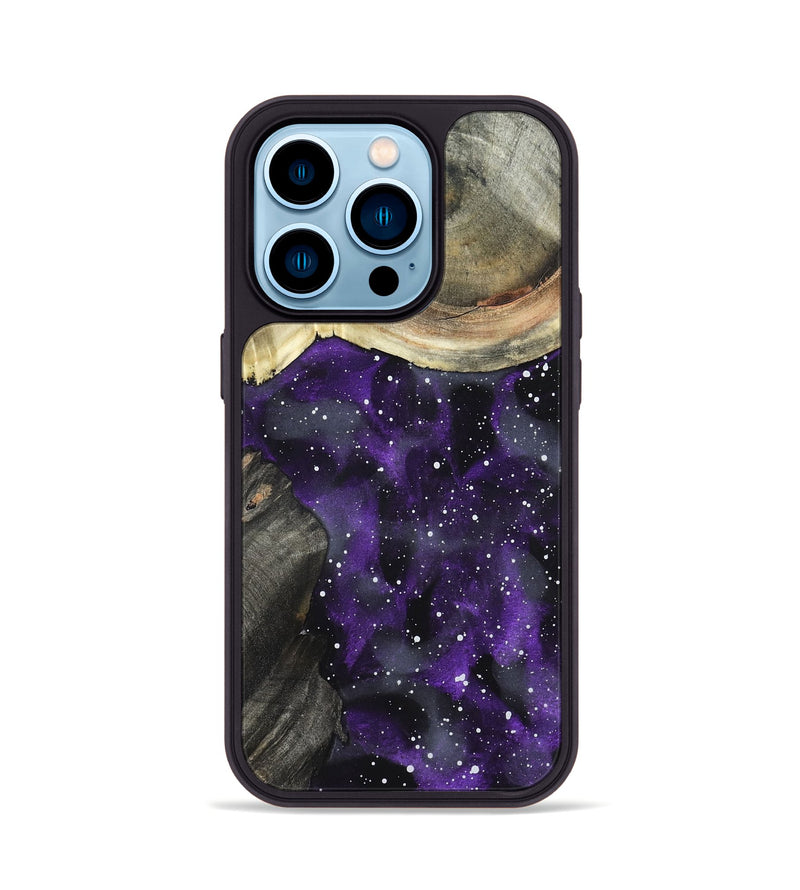 iPhone 14 Pro Wood Phone Case - Tillie (Cosmos, 820064)