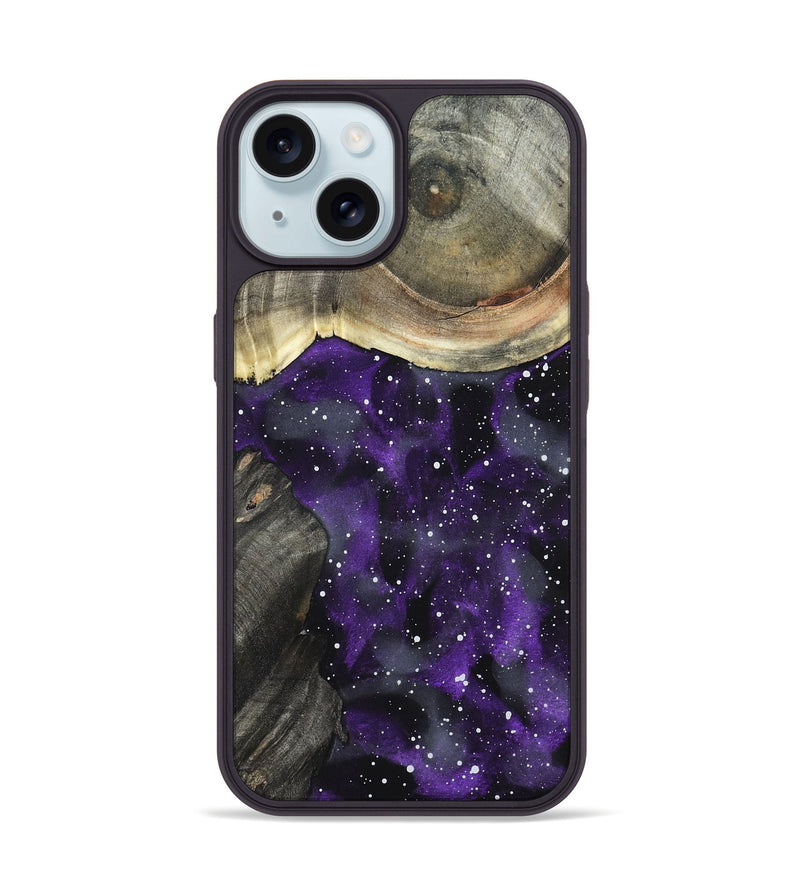 iPhone 15 Wood Phone Case - Tillie (Cosmos, 820064)