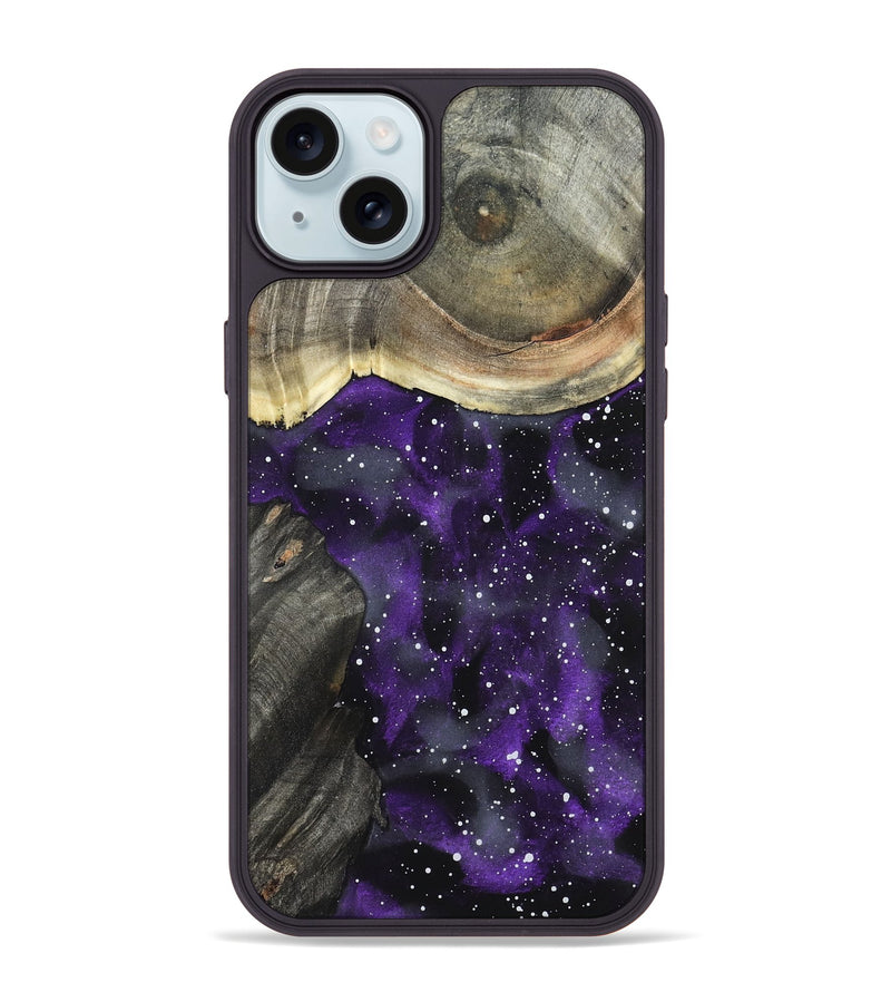 iPhone 15 Plus Wood Phone Case - Tillie (Cosmos, 820064)