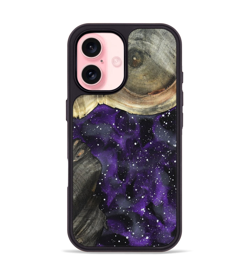 iPhone 16 Wood Phone Case - Tillie (Cosmos, 820064)
