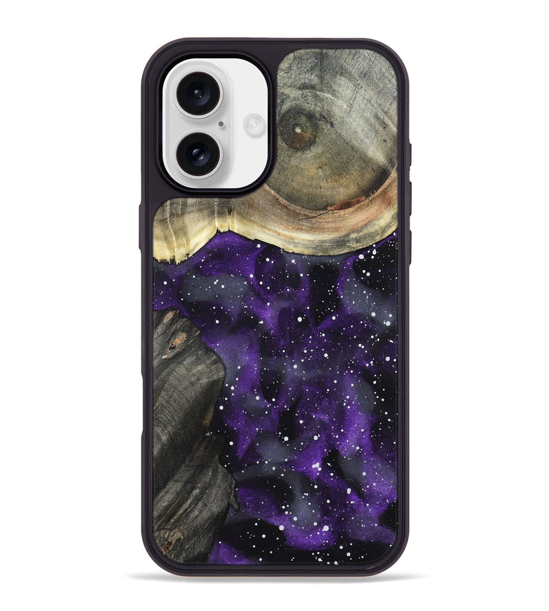 iPhone 16 Plus Wood Phone Case - Tillie (Cosmos, 820064)
