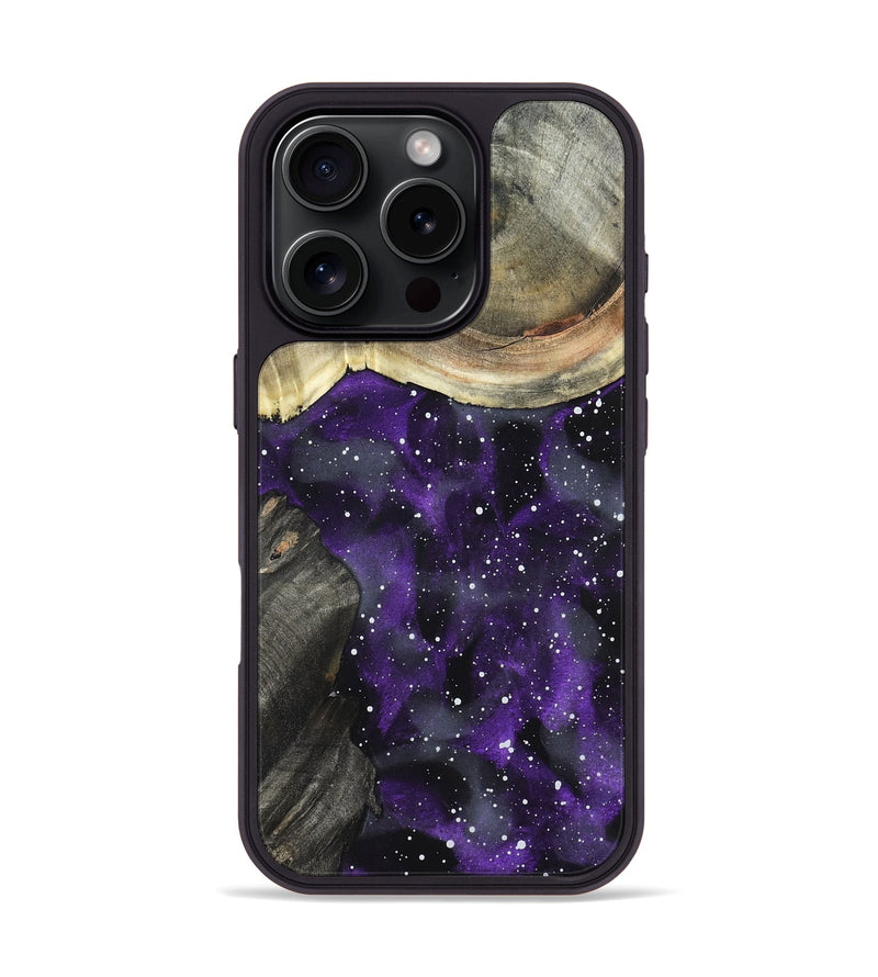 iPhone 16 Pro Wood Phone Case - Tillie (Cosmos, 820064)