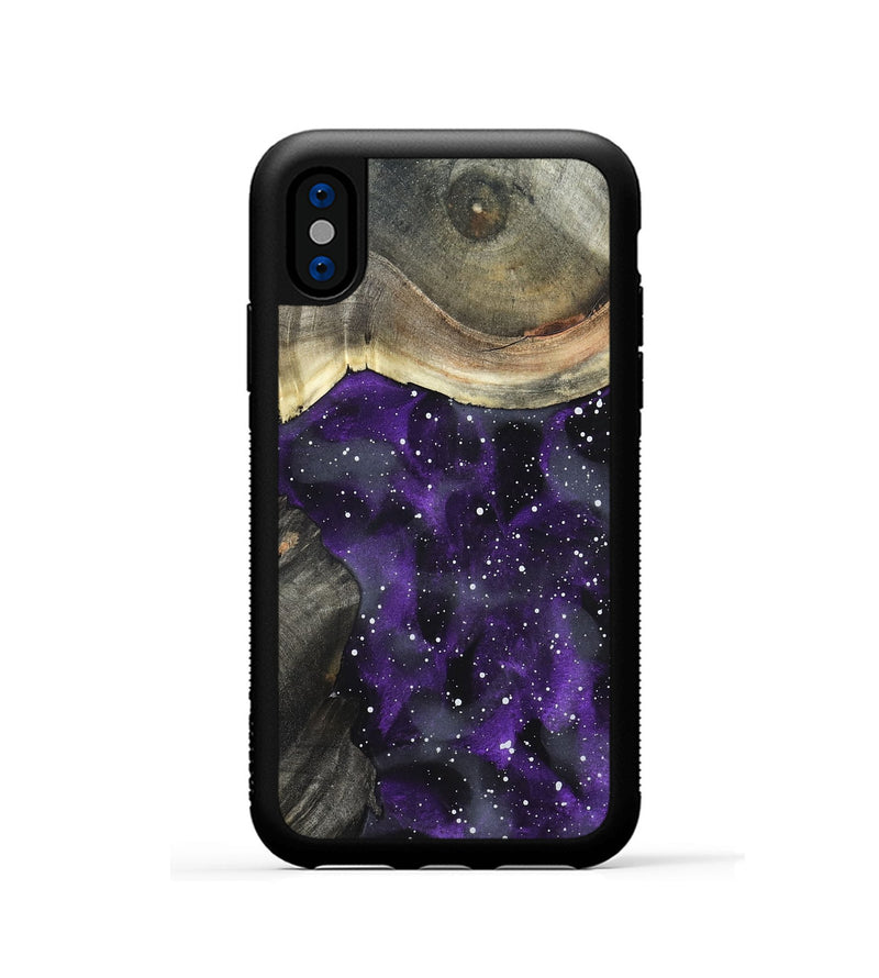 iPhone Xs Wood Phone Case - Tillie (Cosmos, 820064)