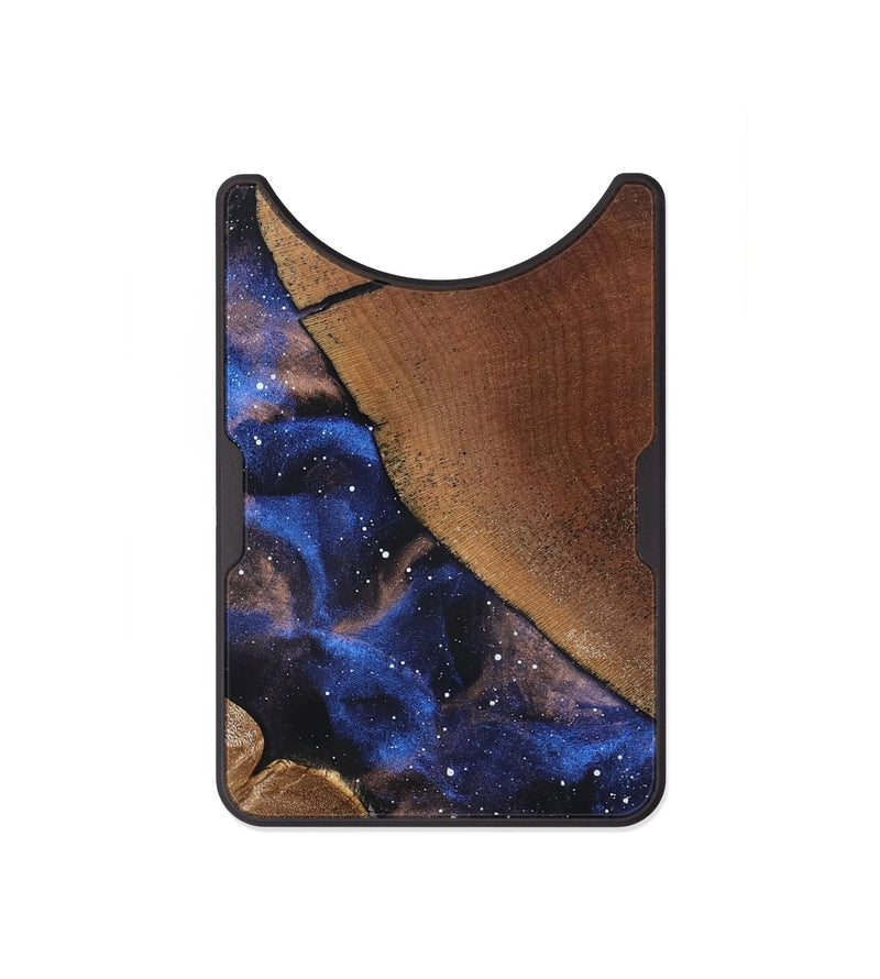 Alloy Wood Wallet - Selma (Cosmos, 820065)