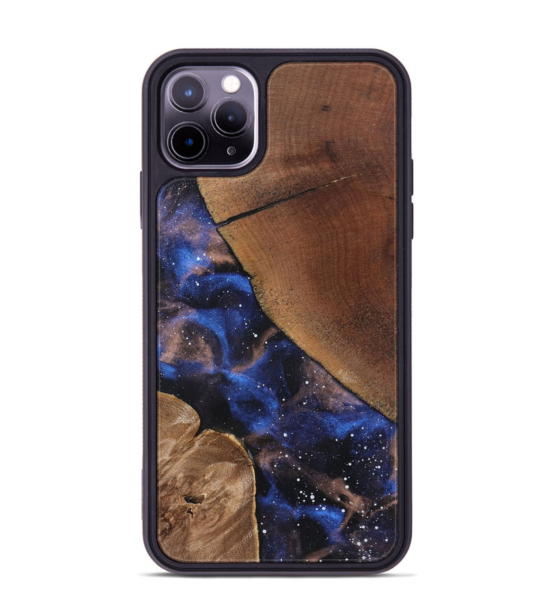 iPhone 11 Pro Max Wood Phone Case - Selma (Cosmos, 820065)