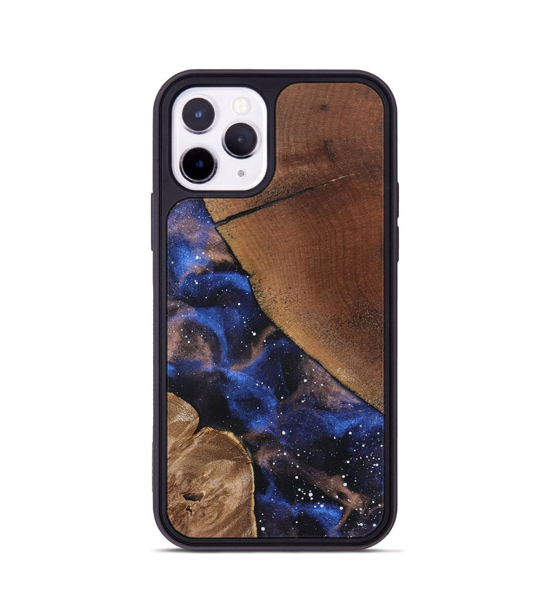 iPhone 11 Pro Wood Phone Case - Selma (Cosmos, 820065)