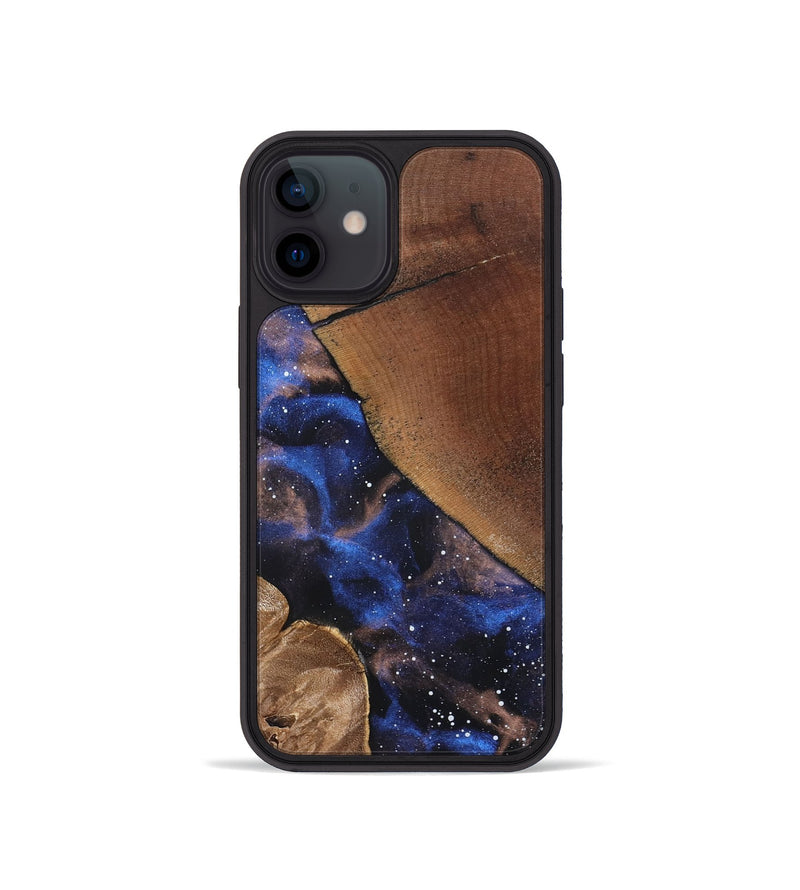 iPhone 12 mini Wood Phone Case - Selma (Cosmos, 820065)