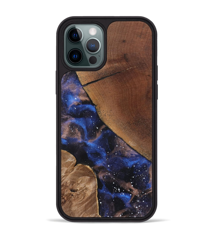 iPhone 12 Pro Max Wood Phone Case - Selma (Cosmos, 820065)