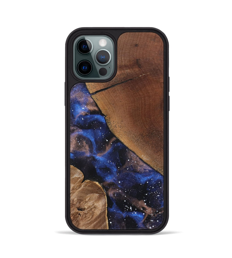 iPhone 12 Pro Wood Phone Case - Selma (Cosmos, 820065)