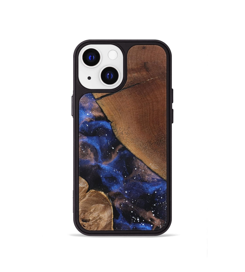 iPhone 13 mini Wood Phone Case - Selma (Cosmos, 820065)