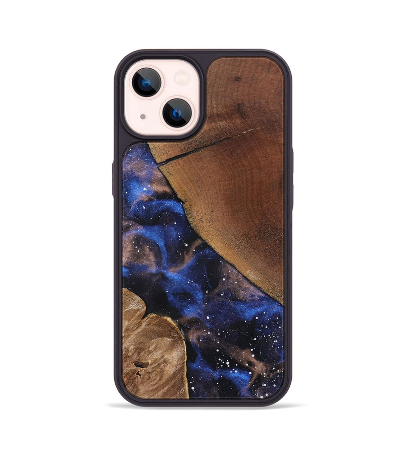 iPhone 14 Wood Phone Case - Selma (Cosmos, 820065)