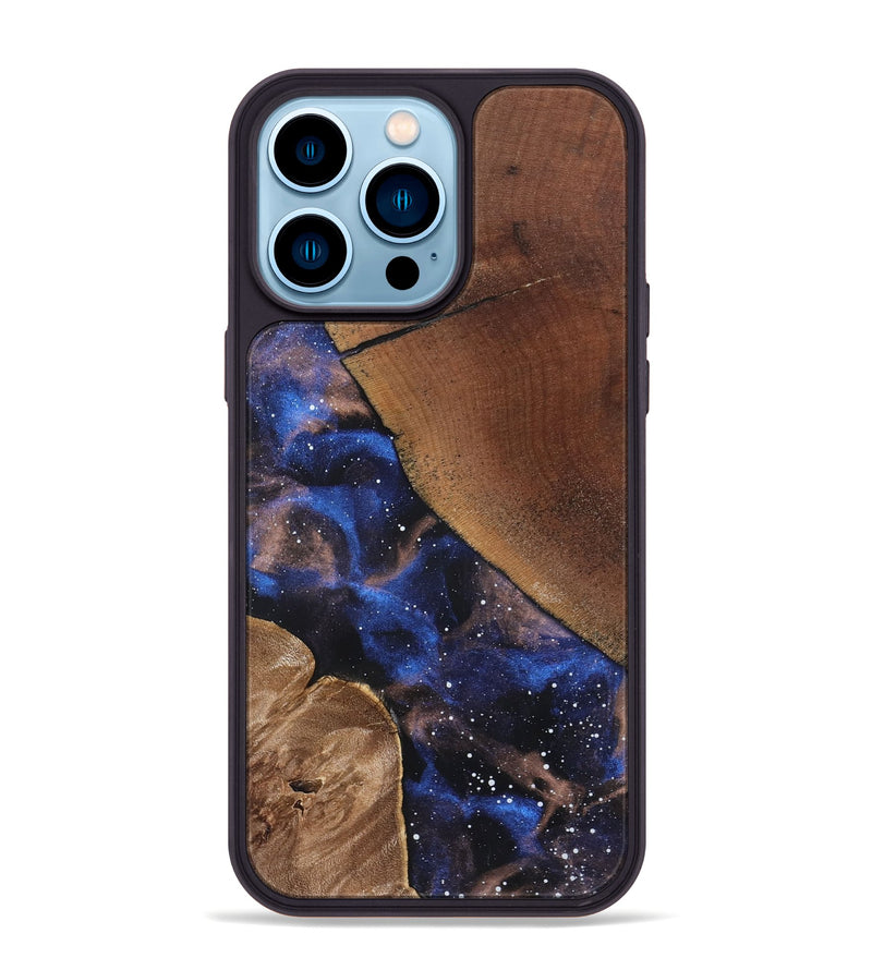 iPhone 14 Pro Max Wood Phone Case - Selma (Cosmos, 820065)