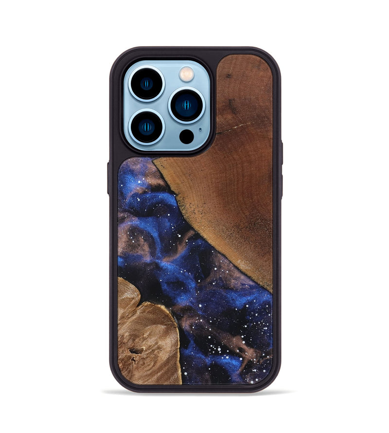 iPhone 14 Pro Wood Phone Case - Selma (Cosmos, 820065)