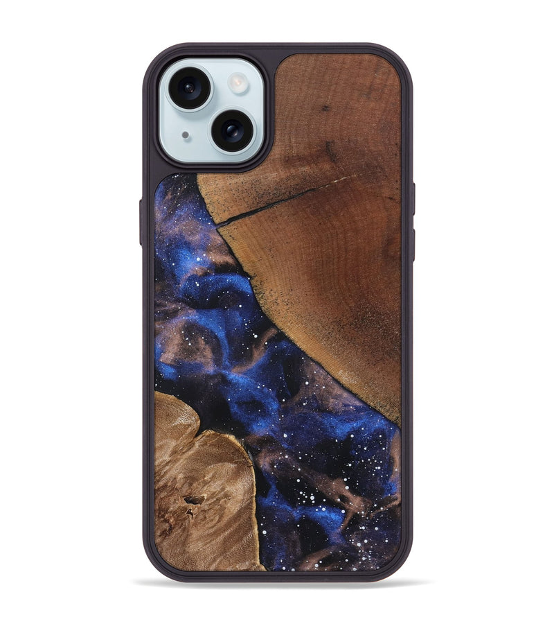 iPhone 15 Plus Wood Phone Case - Selma (Cosmos, 820065)