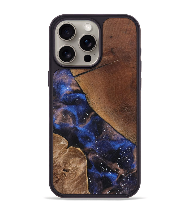 iPhone 15 Pro Max Wood Phone Case - Selma (Cosmos, 820065)